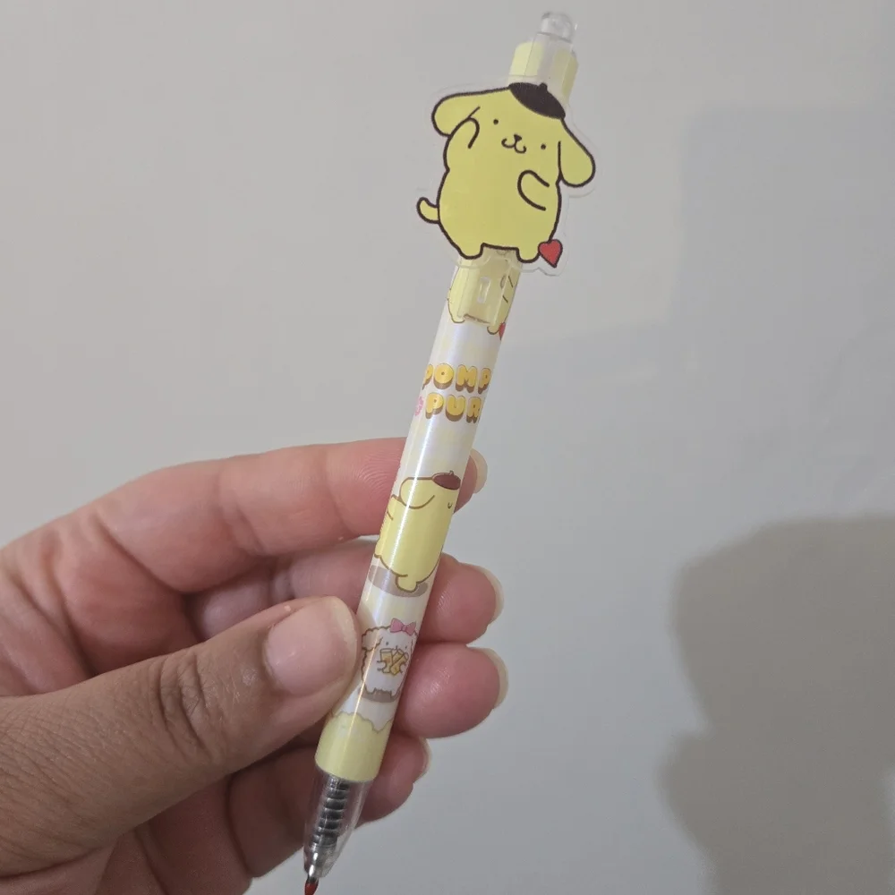 Cute Yellow Pompompurin Pen BOGO